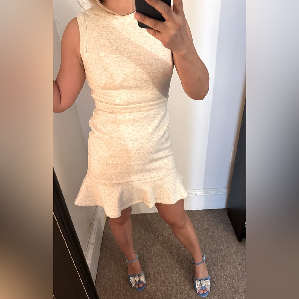 Loft thick Jersey dress mini